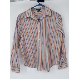 Chaps Classics Button Down Shirt, Women's Large Preowned in excellent condition.